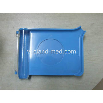 Nhà máy Giá Nhựa Pill Counter Tray Với Thìa